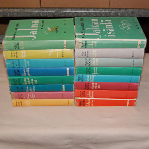 Mazo de la Roche Jalna-sarja 1-16